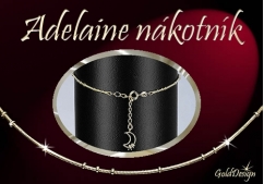 Adelaine - nákotník zlacený
